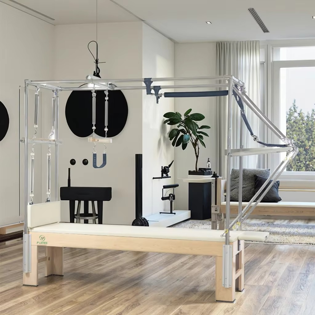 Health & Wellness Là Gì - Reformer Pilates Professionale Commerciale in Acero