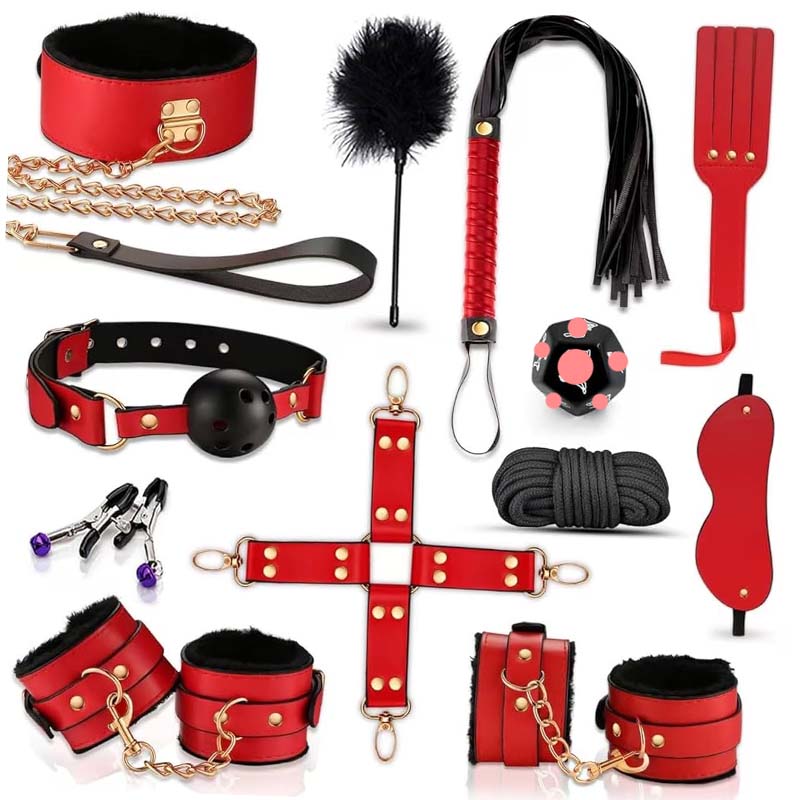 Health Wellness Kit - Kit BDSM per Coppie da 12
