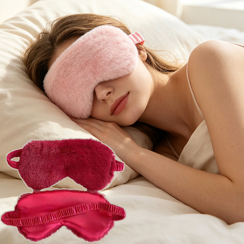 Health & Wellness Events - Maschera per Dormire, Benda per Occhi