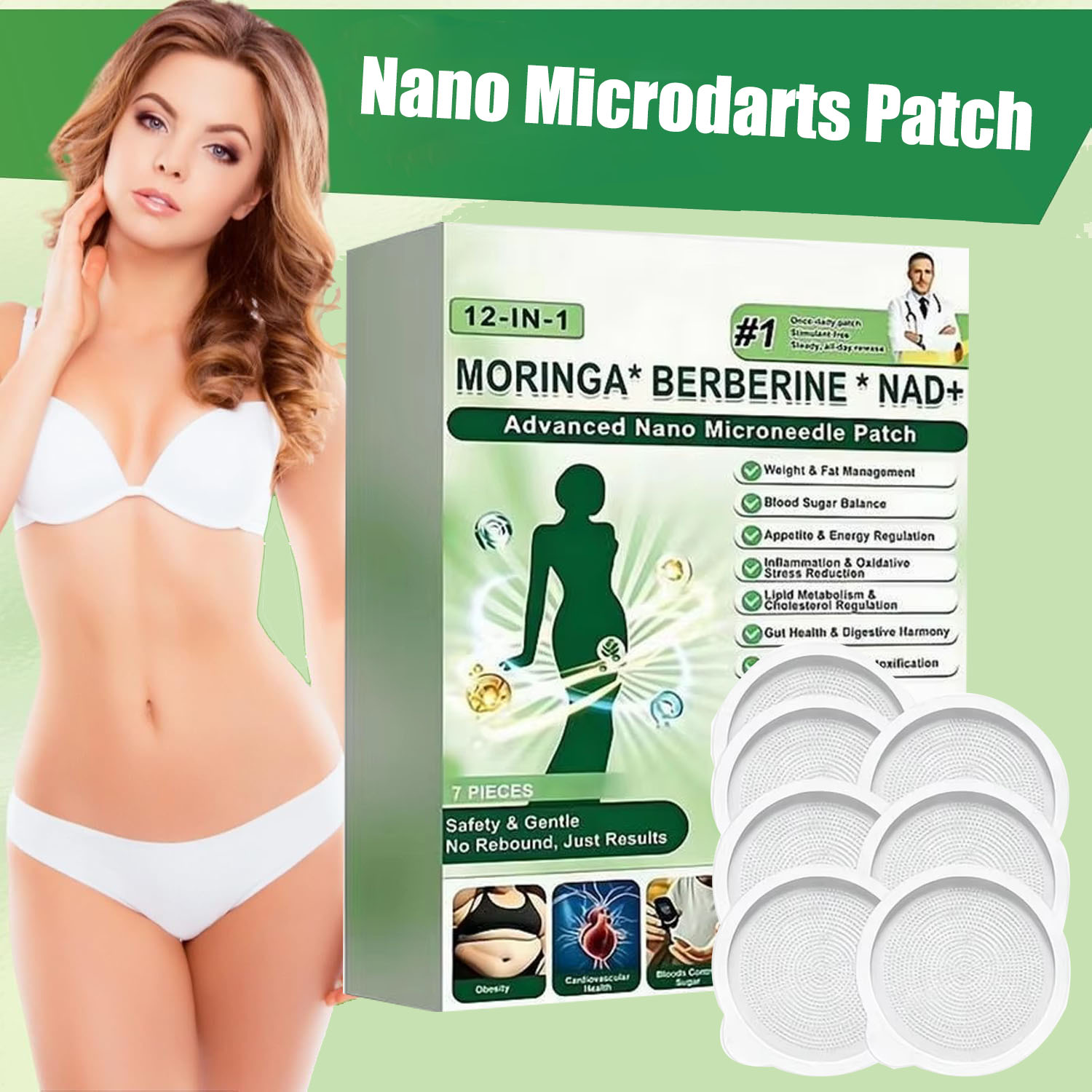 Cerotto Avanzato con Nano Micr - Xbody Health & Wellness Wayne Nj recensione e prezzo