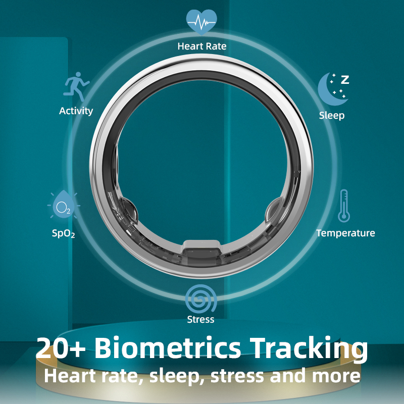 Anello Intelligente per la Tem - Wellness Health. Ring recensione e prezzo