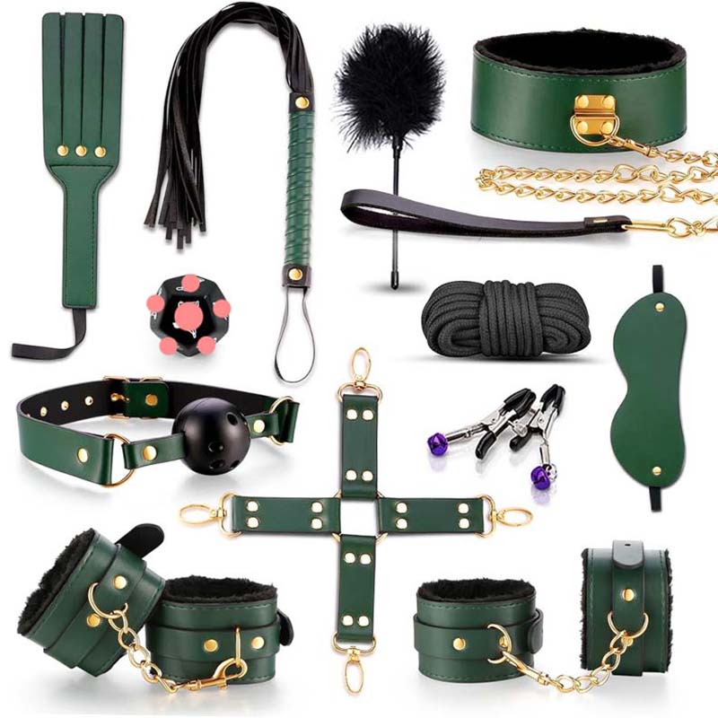 Kit BDSM per Coppie da 12 Pezz - Health Wellness Kit recensione e prezzo