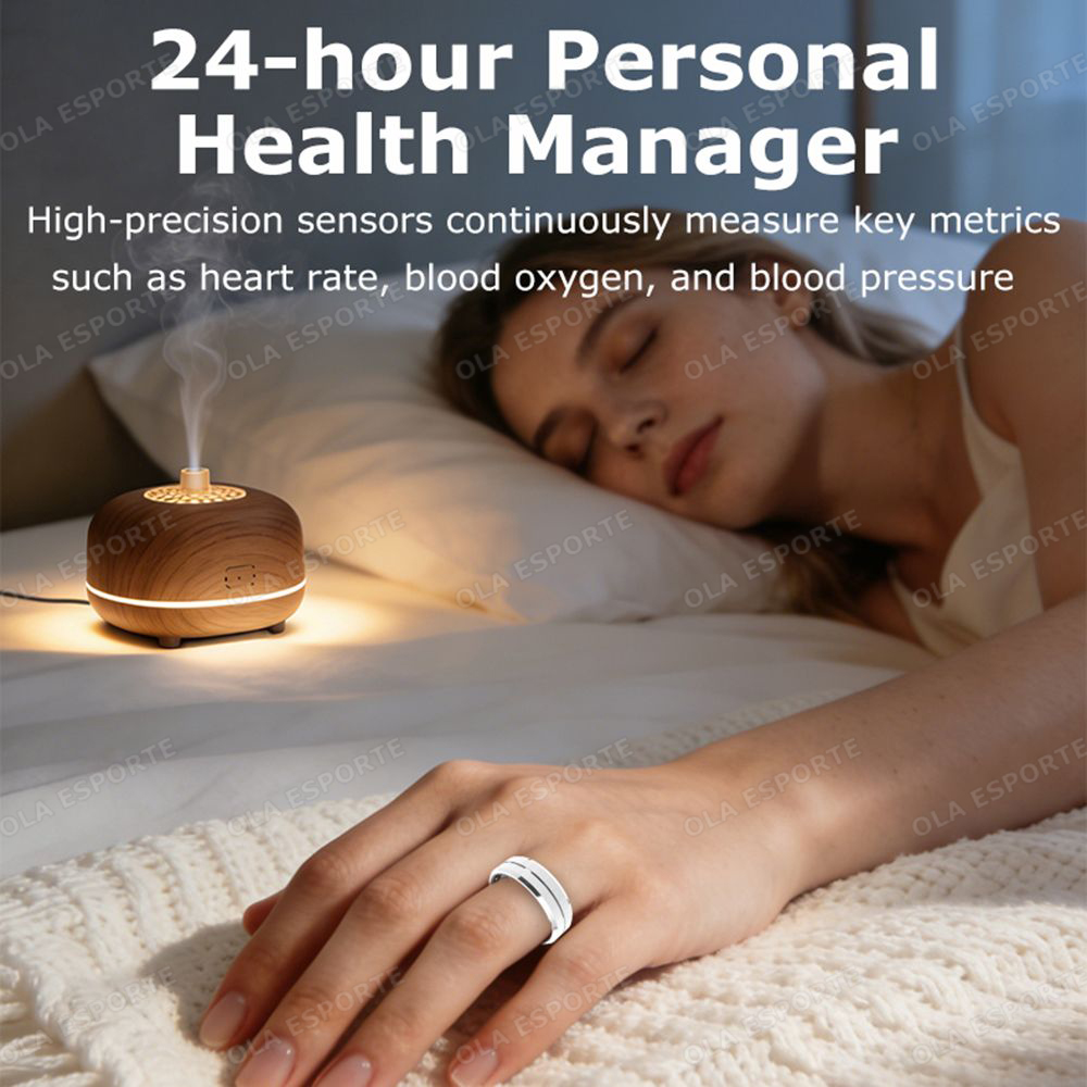 Anello Intelligente per la Sal - Wellness Health. Ring recensione e prezzo