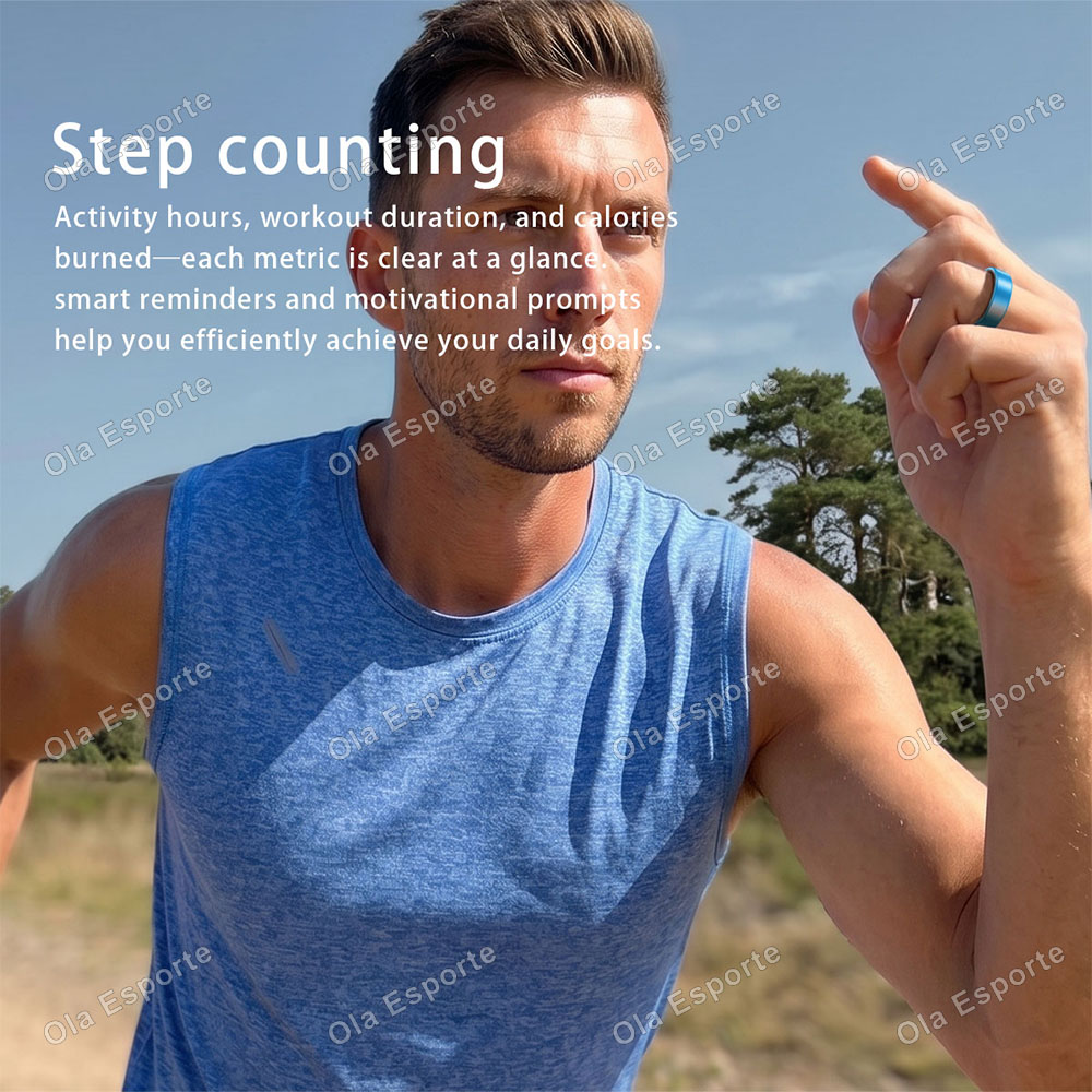 Anello Intelligente per Uomini - Wellness Health. Ring recensione e prezzo