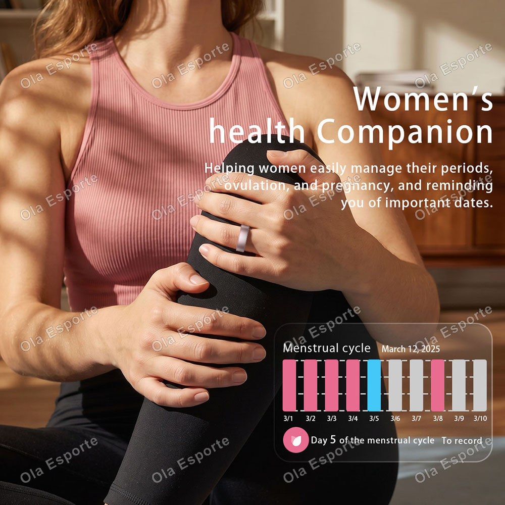 Anello Intelligente per Uomini - Wellness Health. Ring recensione e prezzo
