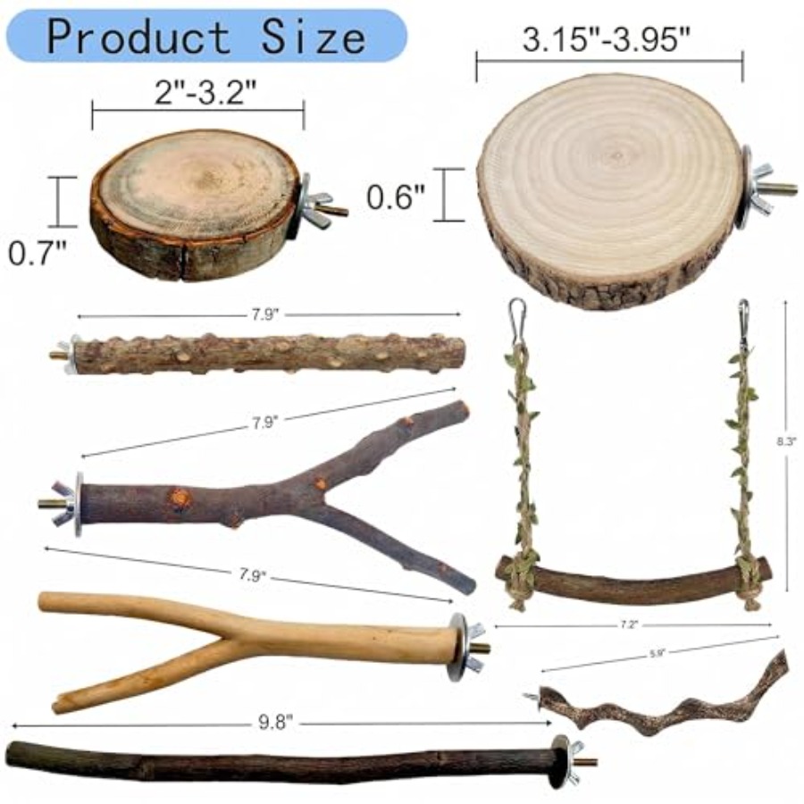8 posatoi in legno naturale pe - Health & Wellness Là Gì recensione e prezzo
