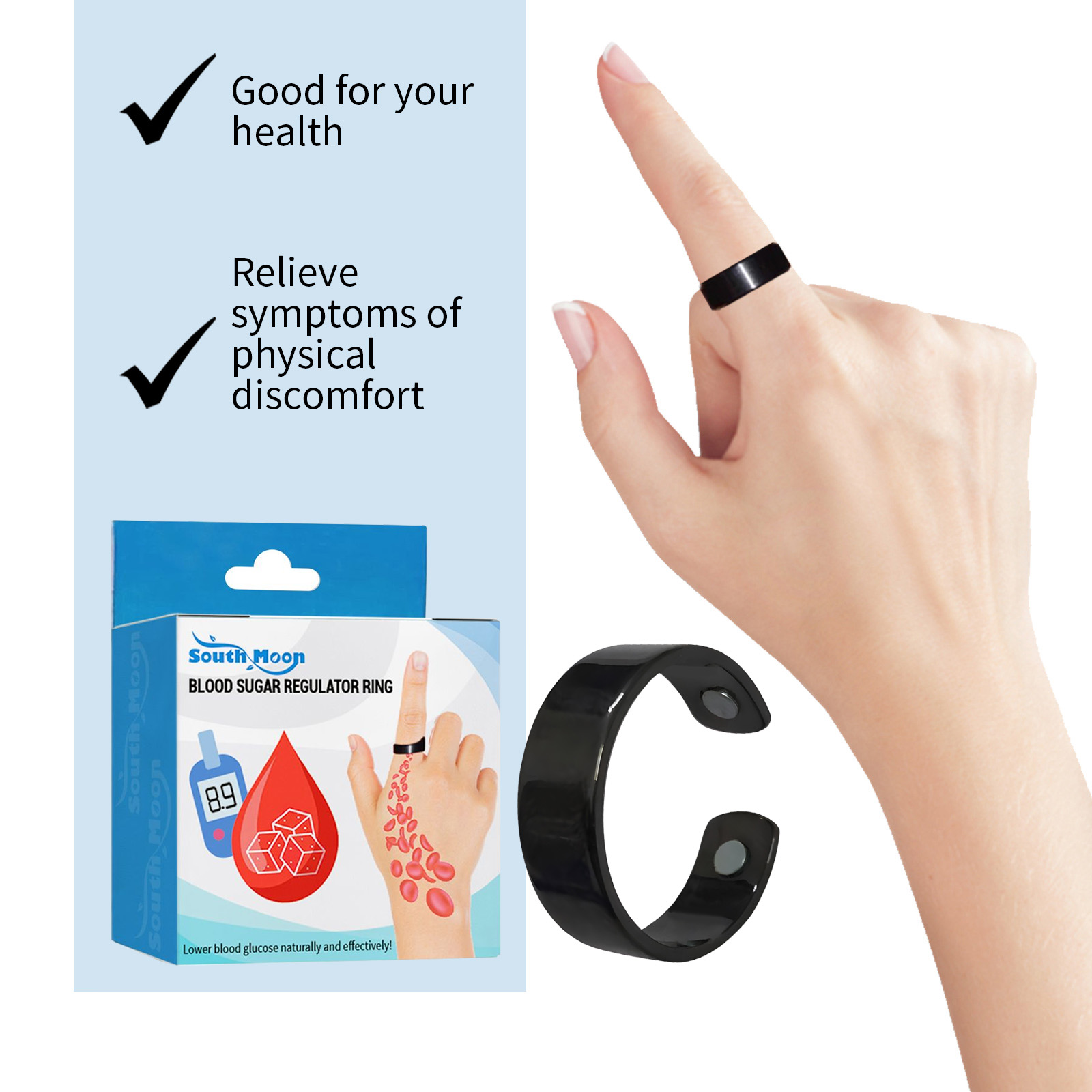 Anello Indossabile per il Bene - Wellness Health. Ring recensione e prezzo