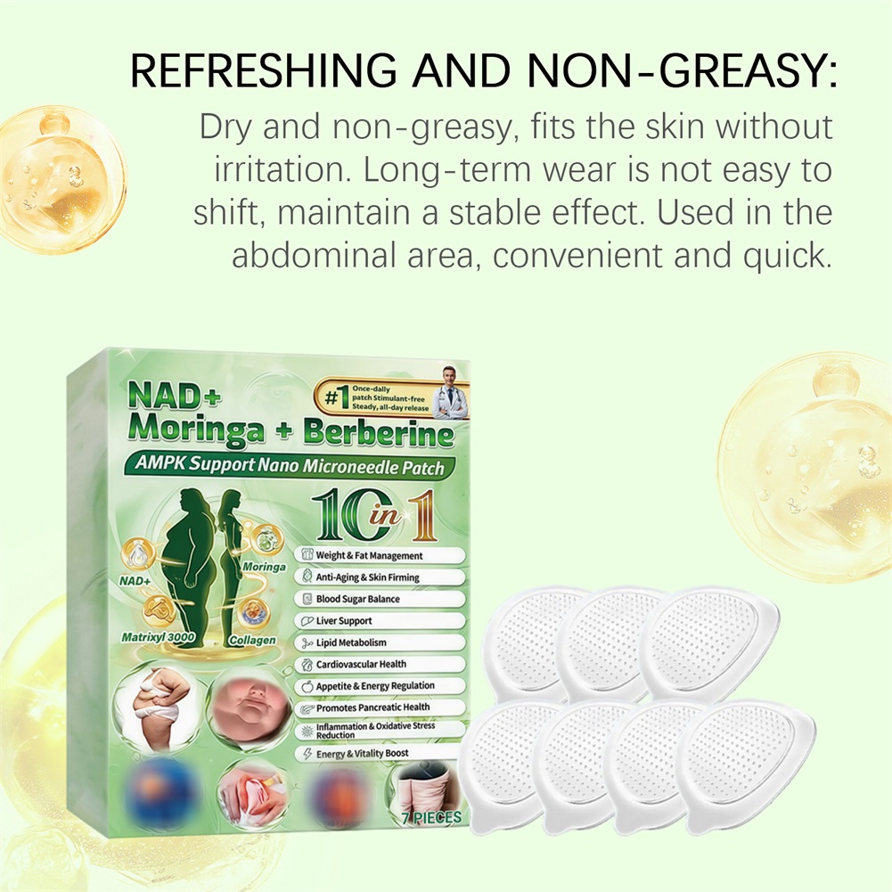 Moringa Berberine X NADs+ 10 i - Xbody Health & Wellness Wayne Nj recensione e prezzo