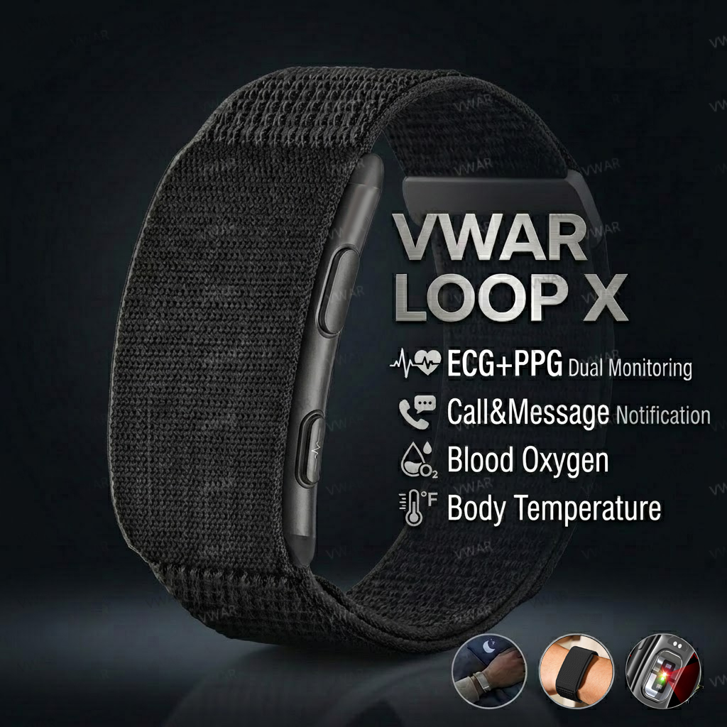 VWAR LOOP X ECG Smart Bracelet - Xbody Health & Wellness Wayne Nj recensione e prezzo